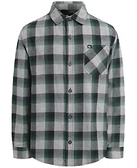 Quiksilver Boys 8-20 Porter Flannel Shirt