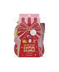Tonymoly Head to Toe Superstars 4-Pc. Foot, Hand, and Face Mask Set