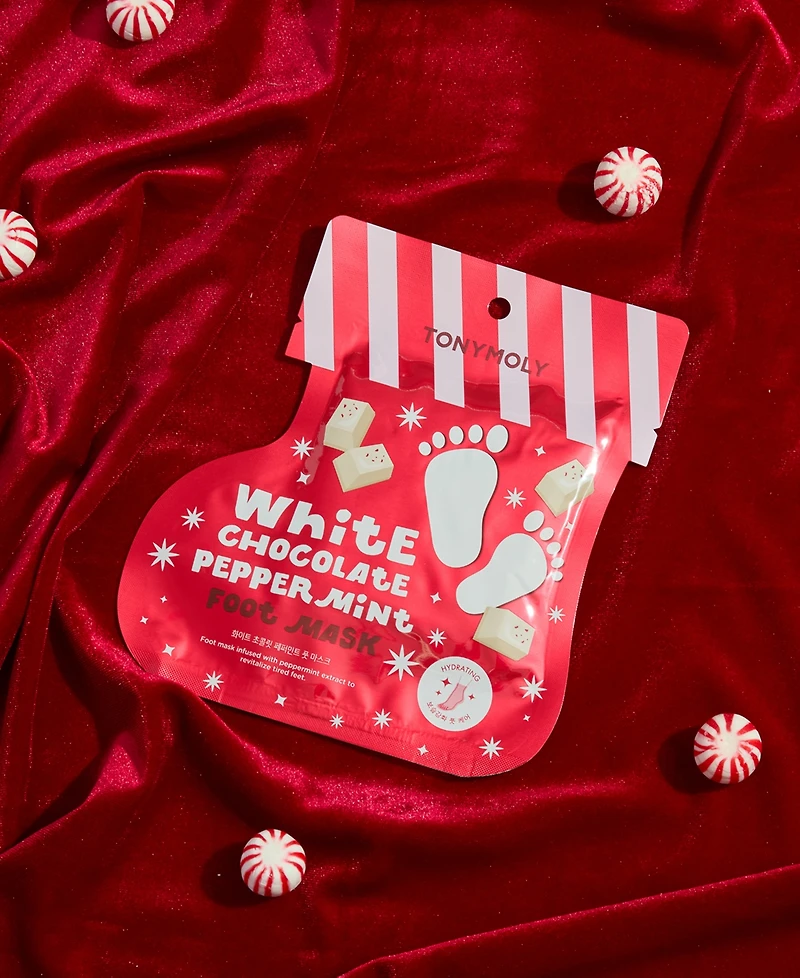 Tonymoly I'm Lovely White Chocolate Peppermint Foot Mask