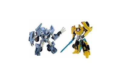 Transformers TAVVS01 Bumblebee Vs. Steeljaw | Transformers Adventure