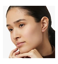 Ana Luisa - Cz Hoop Earrings - Cassie