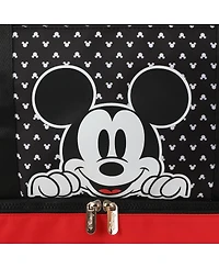 Disney Mickey Mouse Peeking Black 18" Nylon Duffle Bag