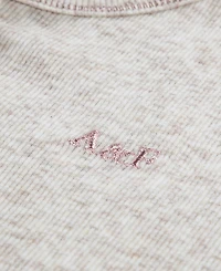 abercrombie kids Girls Essential Long Sleeve Henley T-Shirt