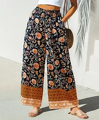 Cupshe Women's Spin Me Around Floral Pants