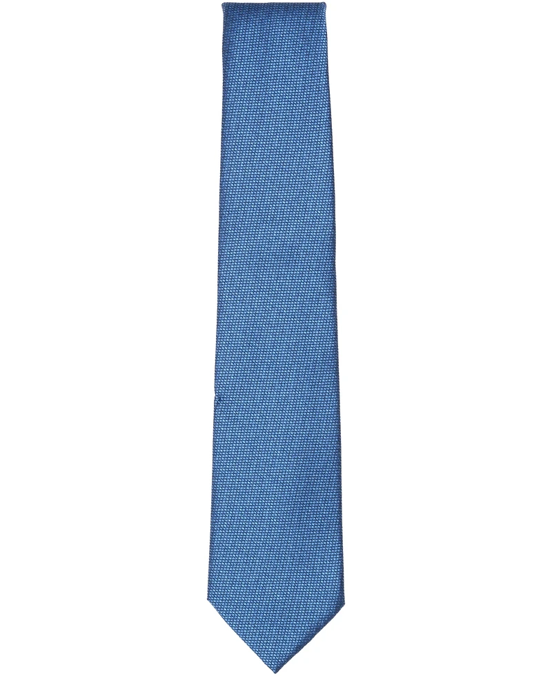 Perry Ellis Portfolio Men's Papker Abstract Neat Pattern Classic Tie