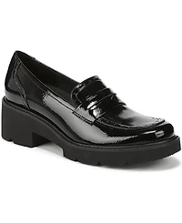 Naturalizer Women's Charisma Lug Sole Round Toe Loafers