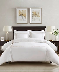 Harbor House Nile Embroidery 3-Pc. Duvet Cover Set, King/Cal King