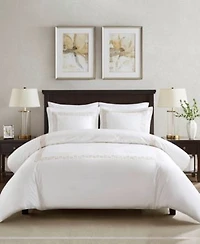 Harbor House Nile Embroidery 3 Pc. Duvet Cover Set