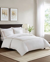 Harbor House Nile Embroidery 3-Pc. Duvet Cover Set, King/Cal King