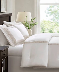 Harbor House Nile Embroidery Oversized 4-Pc. Comforter Set