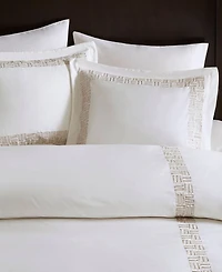 Harbor House Nile Embroidery 3-Pc. Duvet Cover Set, Full/Queen