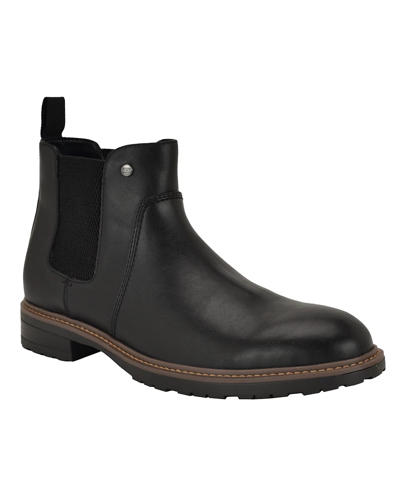 Tommy Hilfiger Men's Roklan Casual Chelsea Boots