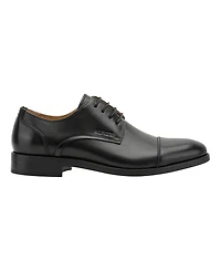 Tommy Hilfiger Men's Creagan Leather Derby Dress Shoes