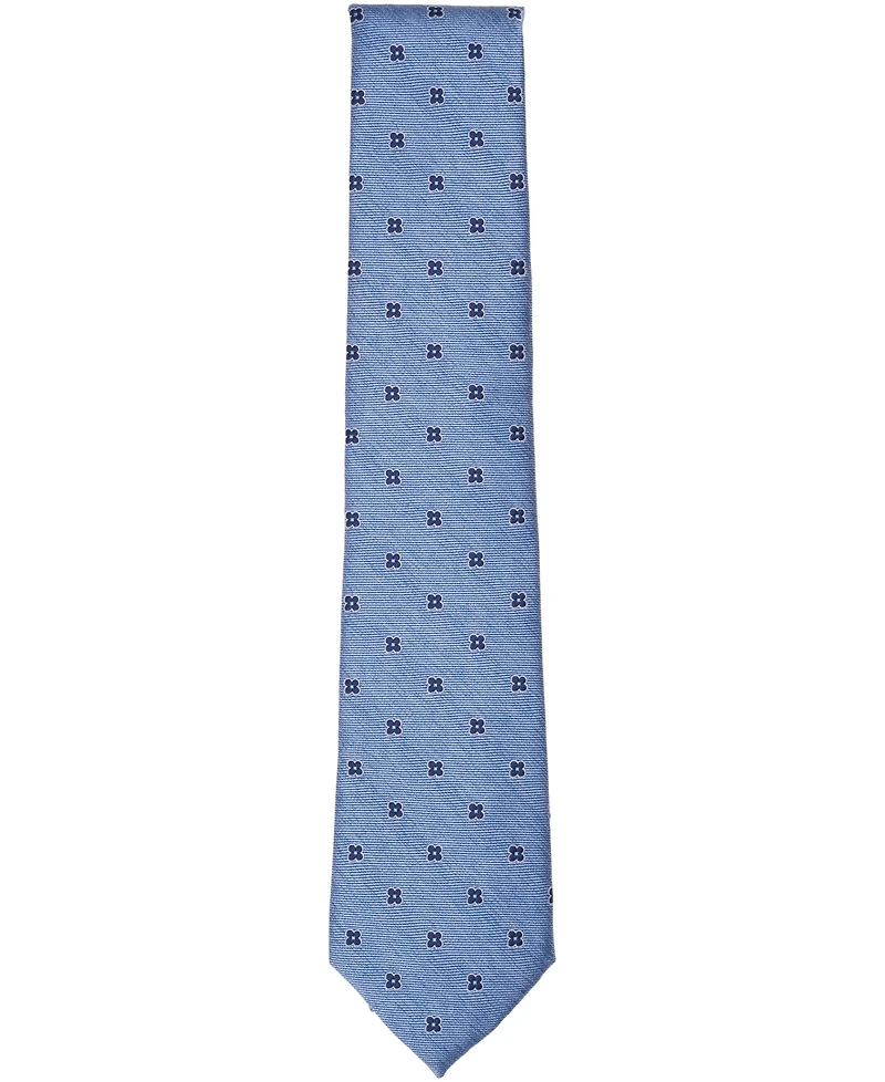 Club Room Men's Saddlebrook Neat Tie, Macy's Exclusive
