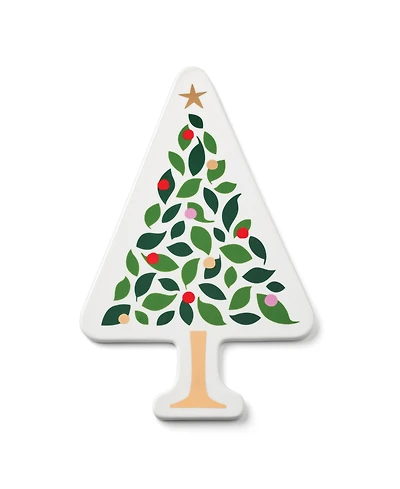Kate Spade Evergreen Tree Cheese Slab