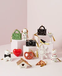 Kate Spade Be Jolly Dog Ornament