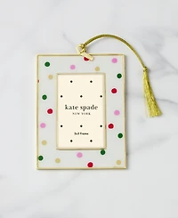 Kate Spade Be Jolly Mini Frame Ornament