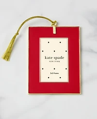 Kate Spade Be Jolly Mini Frame Ornament