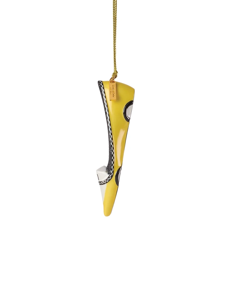 Kate Spade Be Jolly Taxi Shoe Ornament