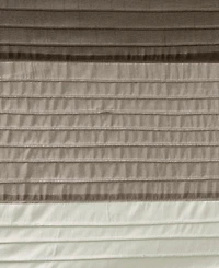 Madison Park Amherst Faux Silk Shower Curtain, 72" x 84"