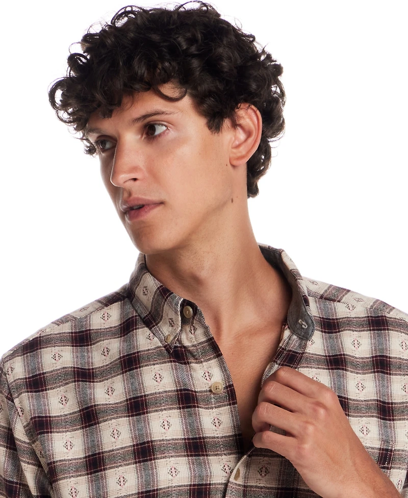Weatherproof Vintage Men's Flannel Shirt