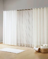 Madison Park Anna Sheer Shower Curtain