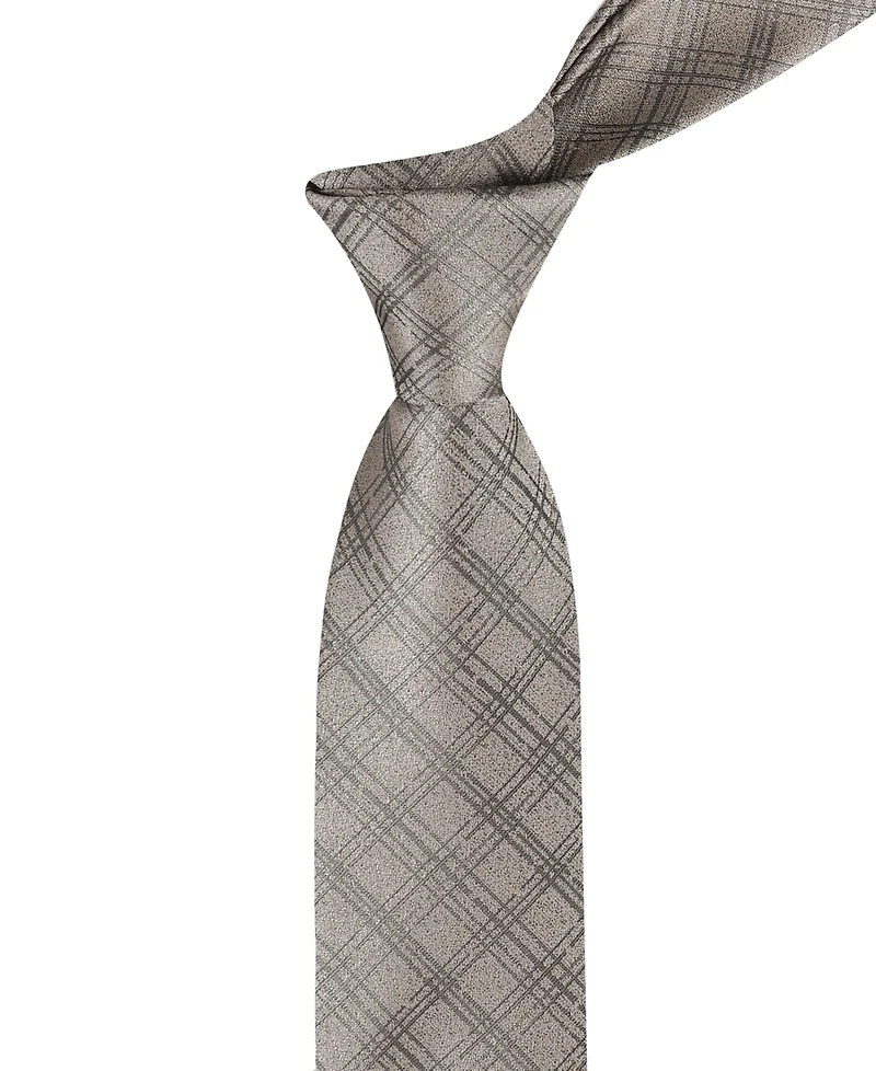 Calvin Klein Men's Wayne Check Tie
