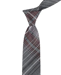 Calvin Klein Men's Kingston Plaid Tie