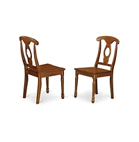 East West Furniture 5 Pc Kitchen nook Dining set-breakfast nook and 4 dinette Chairs