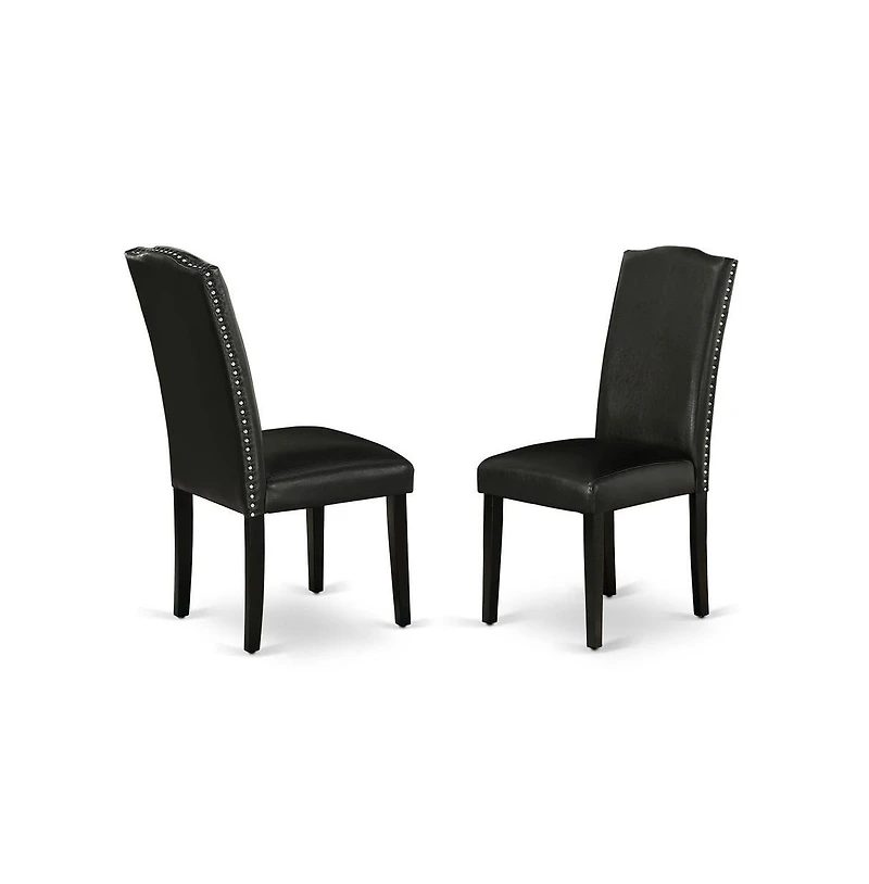 East West Furniture 5-Pc Modern Dining Set