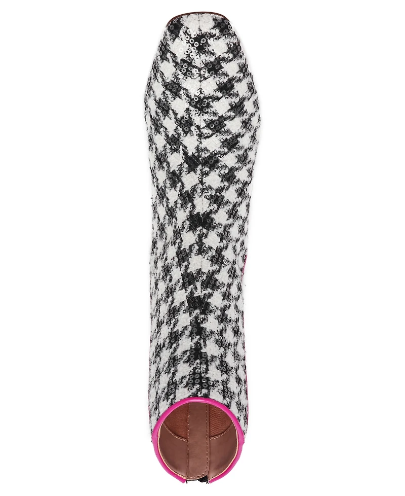 Betsey Johnson Women's Stevie Block Heel Dress Booties