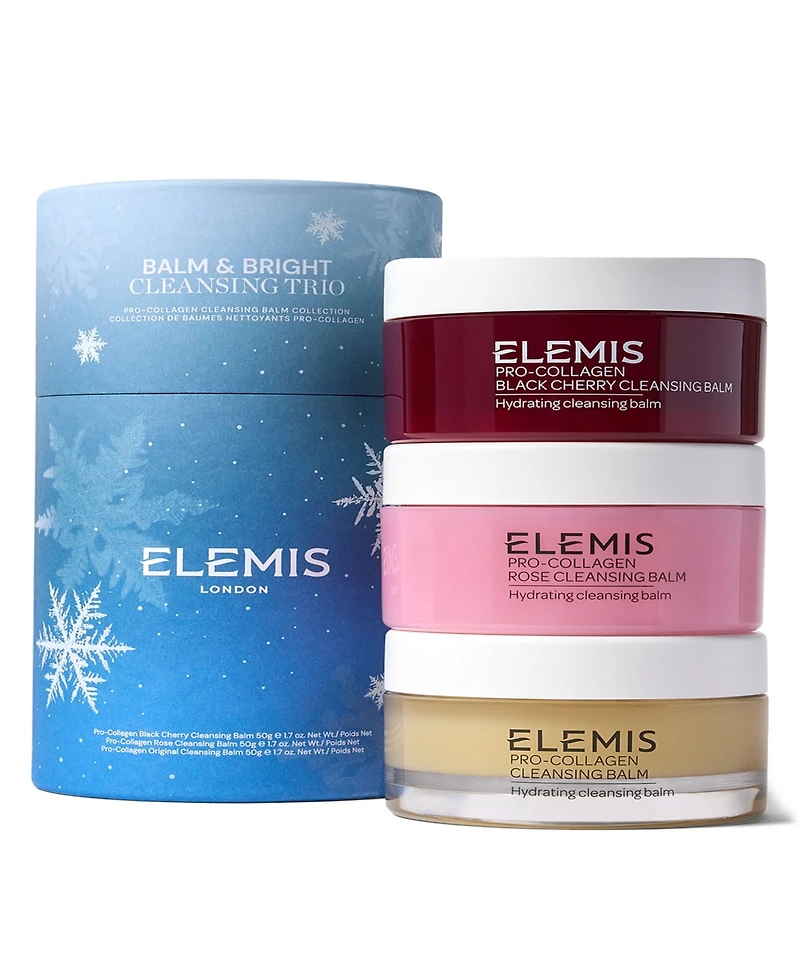 Elemis 3-Pc. Balm and Bright Cleansing Set