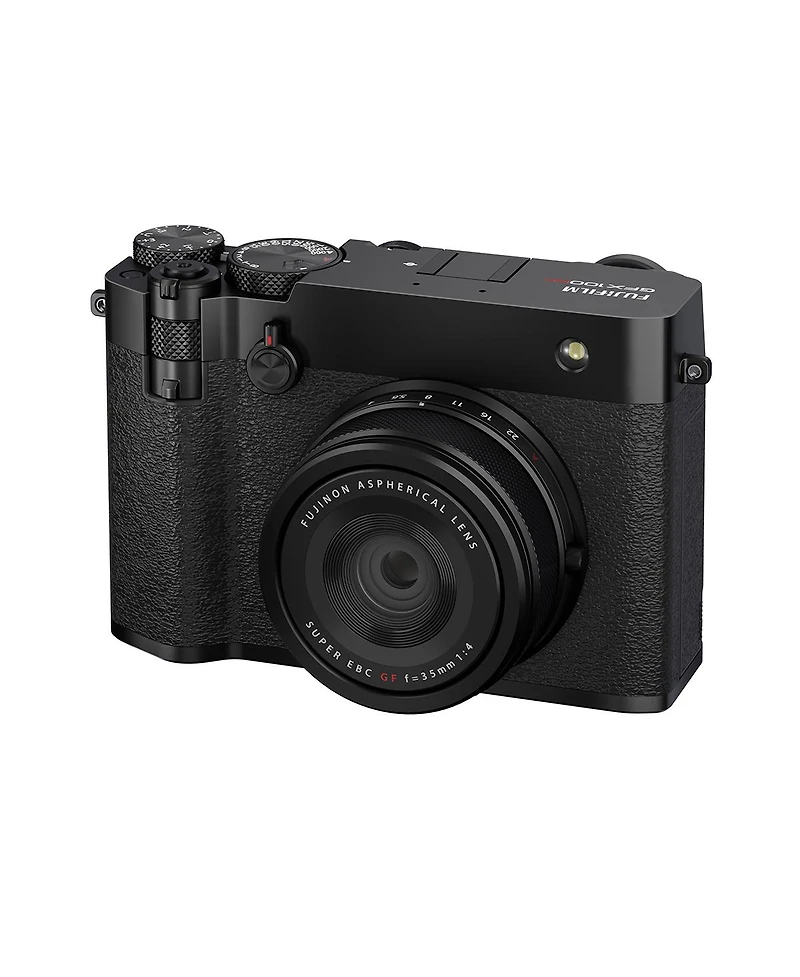 Fujifilm GFX100RF Digital Camera, Black