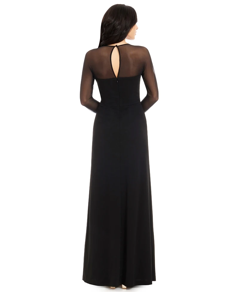 Dress the Population Women's Maxwell Square Neck