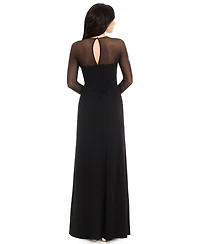 Dress the Population Women's Maxwell Square Neck