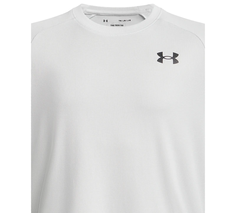 Under Armour Boys 6-18 Tech Textured Short Sleeve T-shirt