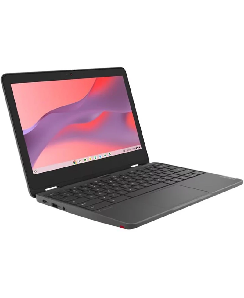 Lenovo 300e Yoga Chromebook Gen 4 11.6" Hd 2-In-1 Touchscreen Laptop, MediaTek Kompanio 520 2.0GHz, 4GB Ram, 32GB eMMC, Chrome Os, Graphite Gray