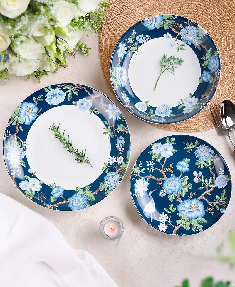 222 Fifth Nightingale 12-Pc. Dinnerware Set, Service for 4
