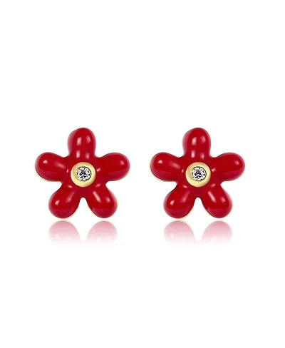 Anna Zuckerman Petit Rosie Earrings in