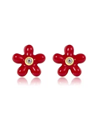 Anna Zuckerman Petit Rosie Earrings in