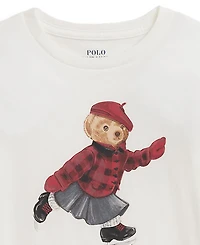 Polo Ralph Lauren Girls 2T-6X Long Sleeves T-Shirt