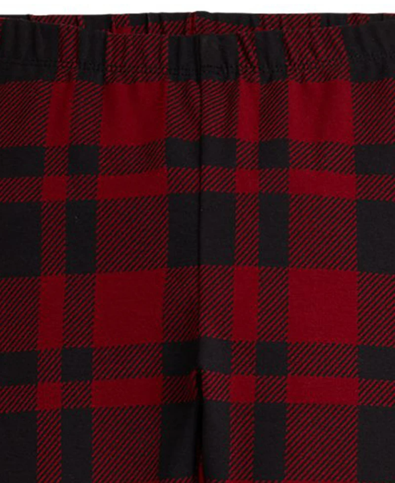 Polo Ralph Lauren Girls 7-16 Plaid Leggings
