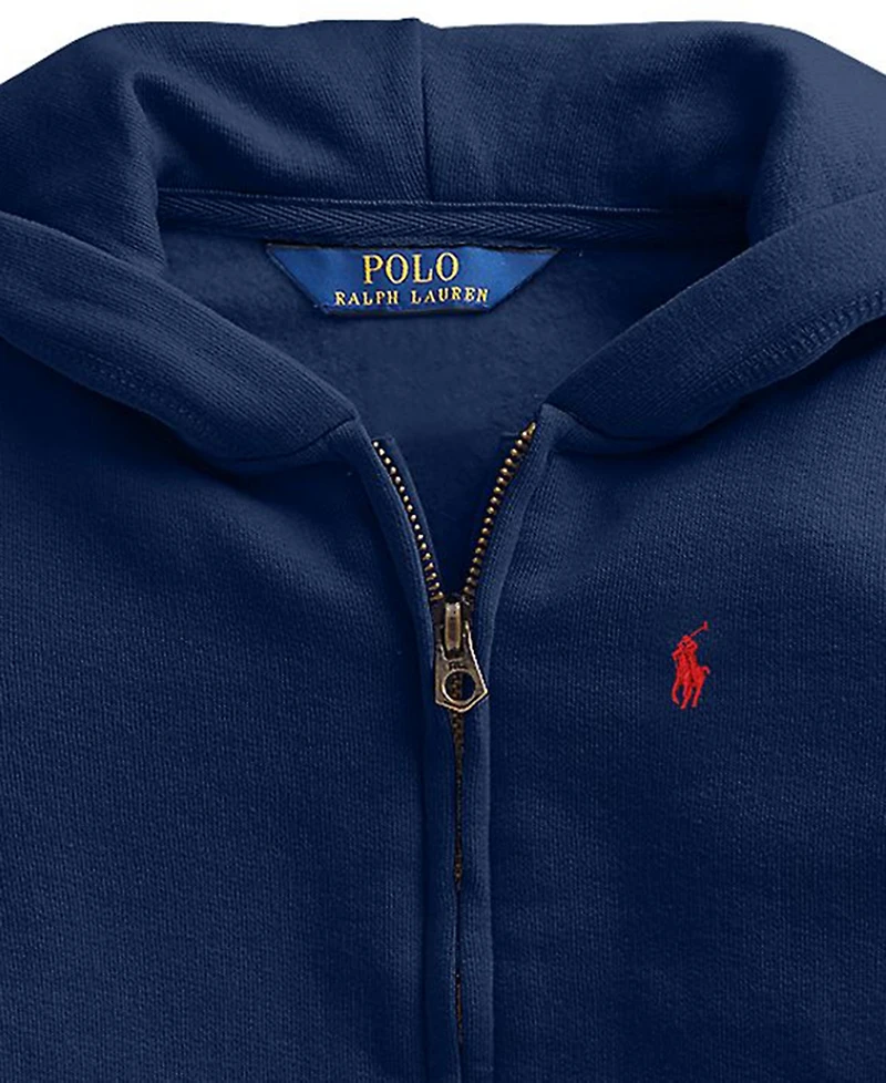 Polo Ralph Lauren Girls 2T-16 Fleece Full-Zip Hoodie