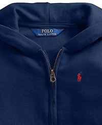 Polo Ralph Lauren Girls 2T-16 Fleece Full-Zip Hoodie