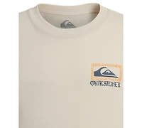 Quiksilver Boys 8-20 Sea Change Short Sleeve T-Shirt