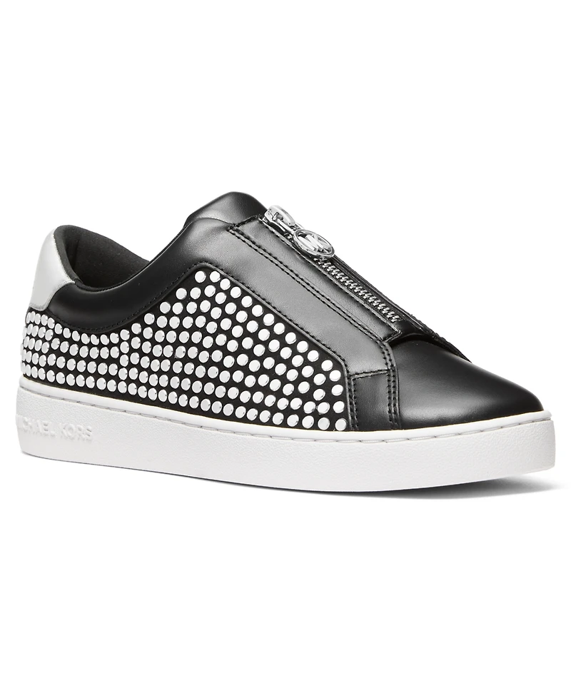 Michael Kors Women's Keaton Zip Slip On Sneakers