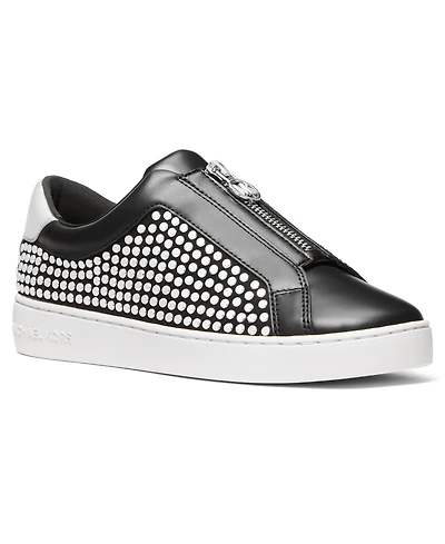 Michael Kors Women's Keaton Zip Slip On Sneakers