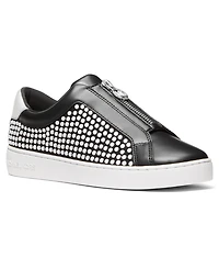 Michael Kors Women's Keaton Zip Slip On Sneakers