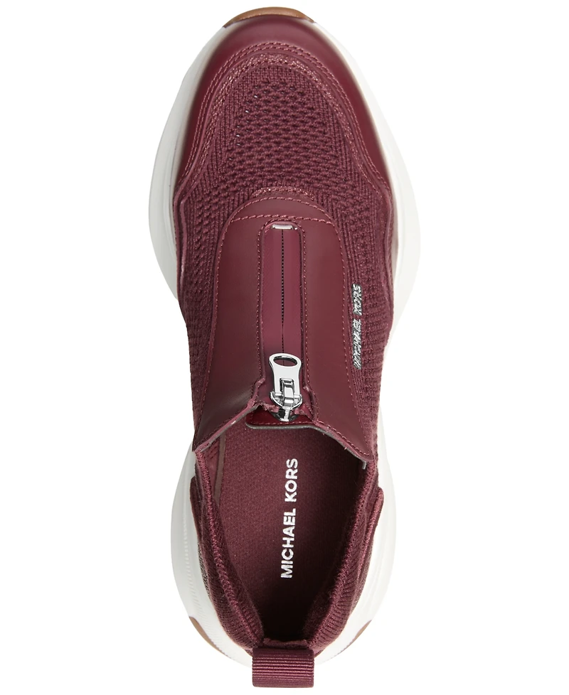 Michael Kors Women's Zuma Slip On Trainers