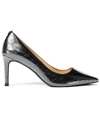 Michael Kors Alina Flex Leather Pointed-Toe Pumps